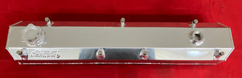 Valve cover NESI Polished Sheet Custom Aluminum 230 - 250 - 292 Chevy 6