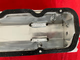 Valve cover NESI Polished Sheet Custom Aluminum 230 - 250 - 292 Chevy 6
