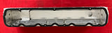 Valve cover NESI Polished Sheet Custom Aluminum 230 - 250 - 292 Chevy 6
