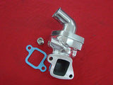 Polished 230 250 292 Chevy Inline Six Cylinder custom aluminum water outlet