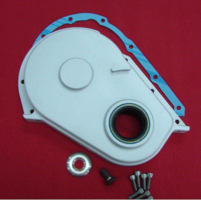 Front cover with retainer relief 230 250 292 Chevy Inline Six Cylinder custom aluminum