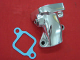 Polished 230 250 292 Chevy Inline Six Cylinder custom aluminum water outlet
