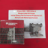 Oil Pump Chevy 6 250 / 292 New High-Performance Blue Printed