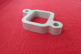 Water outlet spacer 5/8 CNC Billet aluminum Chevy 230 250 292 Inline 6